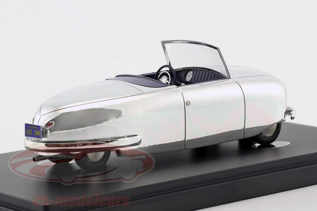 Hewson Rocket année de construction 1946 argent 1:43 AutoCult