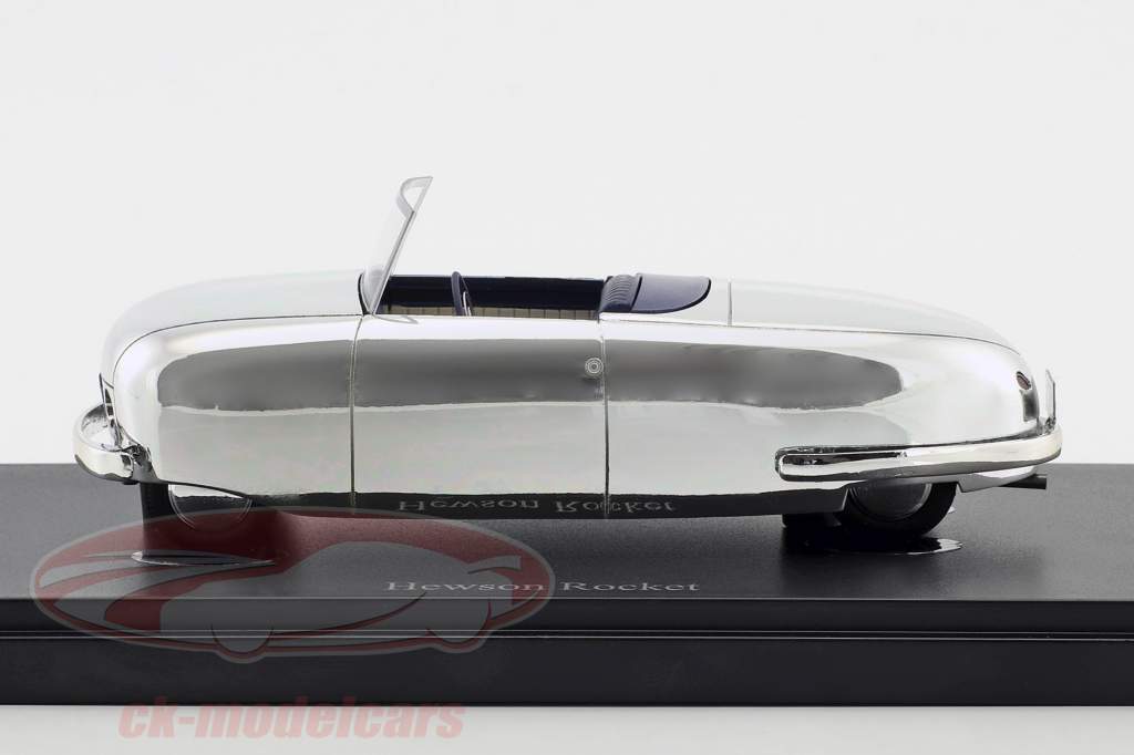 Hewson Rocket année de construction 1946 argent 1:43 AutoCult