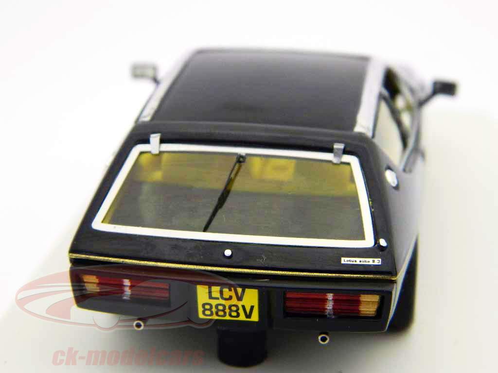 Lotus Elite S2 construction 1980 schwarz / noir Spark 1:43