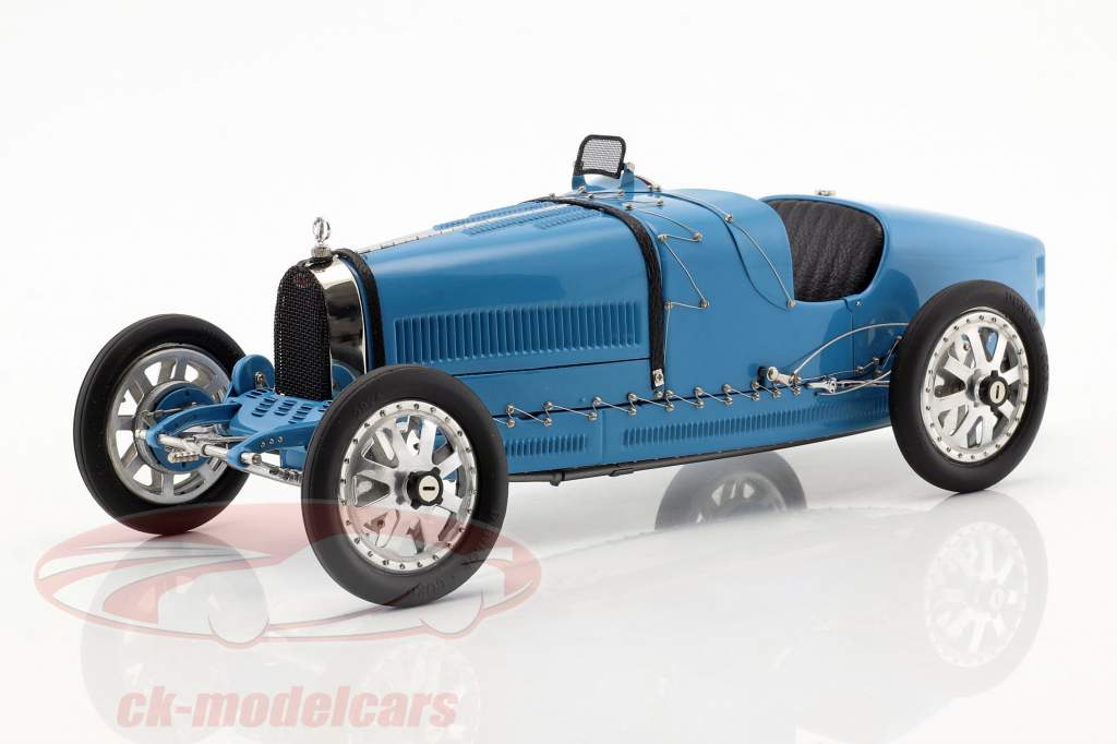CMC 1:18 Bugatti Type 35 Grand Prix race version 1924 light