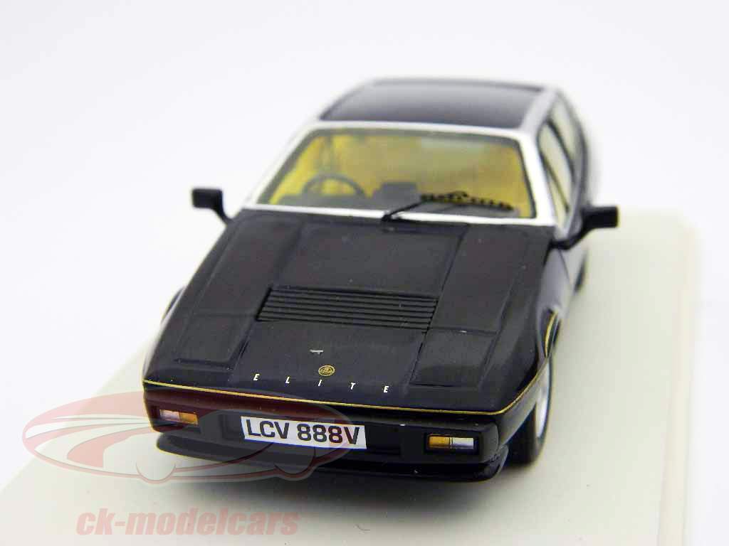 Lotus Elite S2 construction 1980 schwarz / noir Spark 1:43