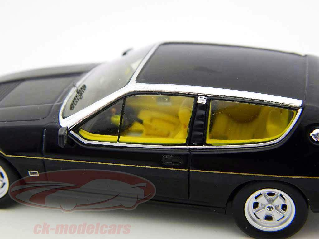 Lotus Elite S2 construction 1980 schwarz / noir Spark 1:43