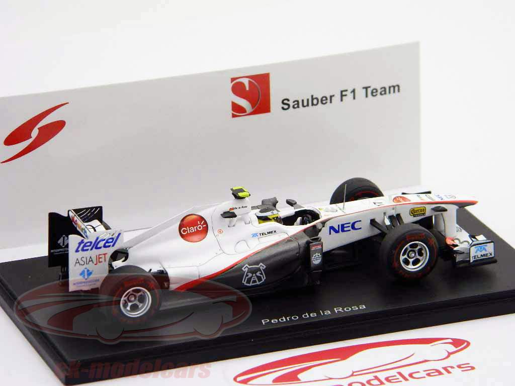 P.德拉罗萨索伯C30的一级方程式加拿大大奖赛2011 1:43星火