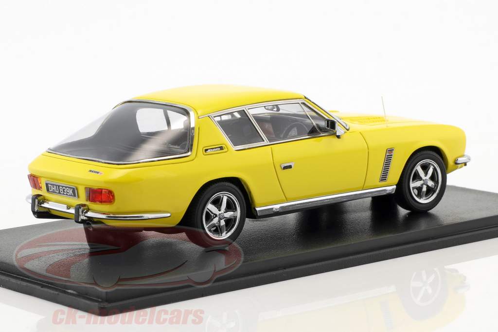 Jensen Interceptor SIII Bouwjaar 1972 geel 1:43 Neo