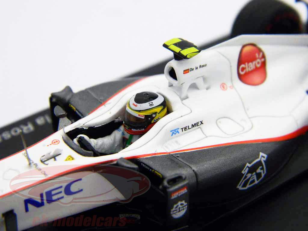 P.德拉罗萨索伯C30的一级方程式加拿大大奖赛2011 1:43星火