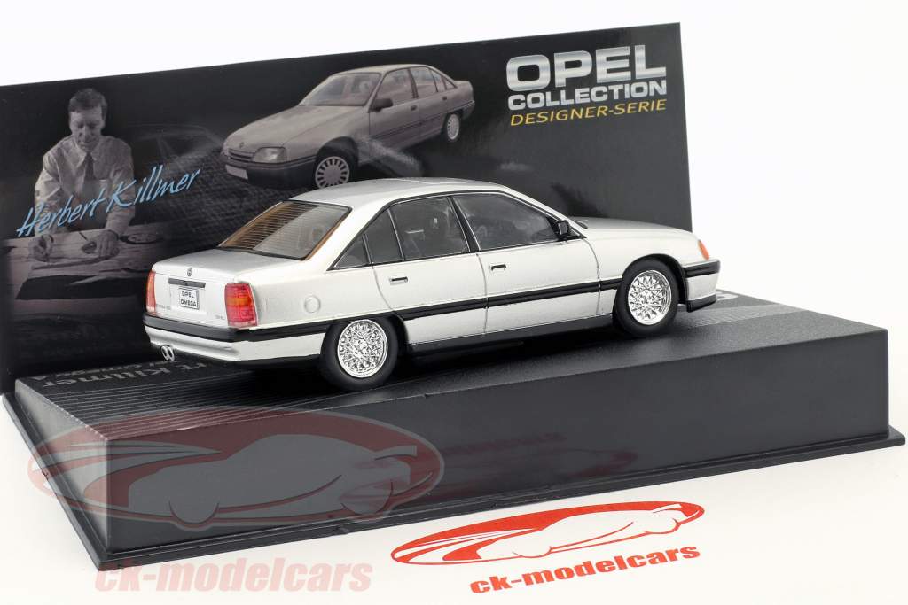Opel Omega A Herbert Killmer silber 1:43 Altaya