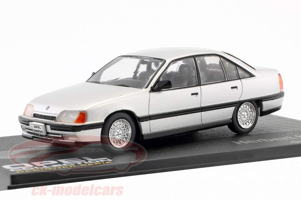 Opel Omega A Herbert Killmer silber 1:43 Altaya