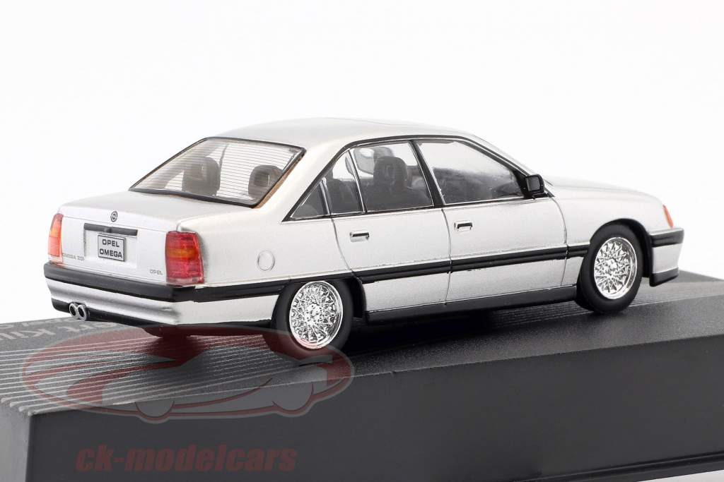 Opel Omega A Herbert Killmer sølvtøj 1:43 Altaya