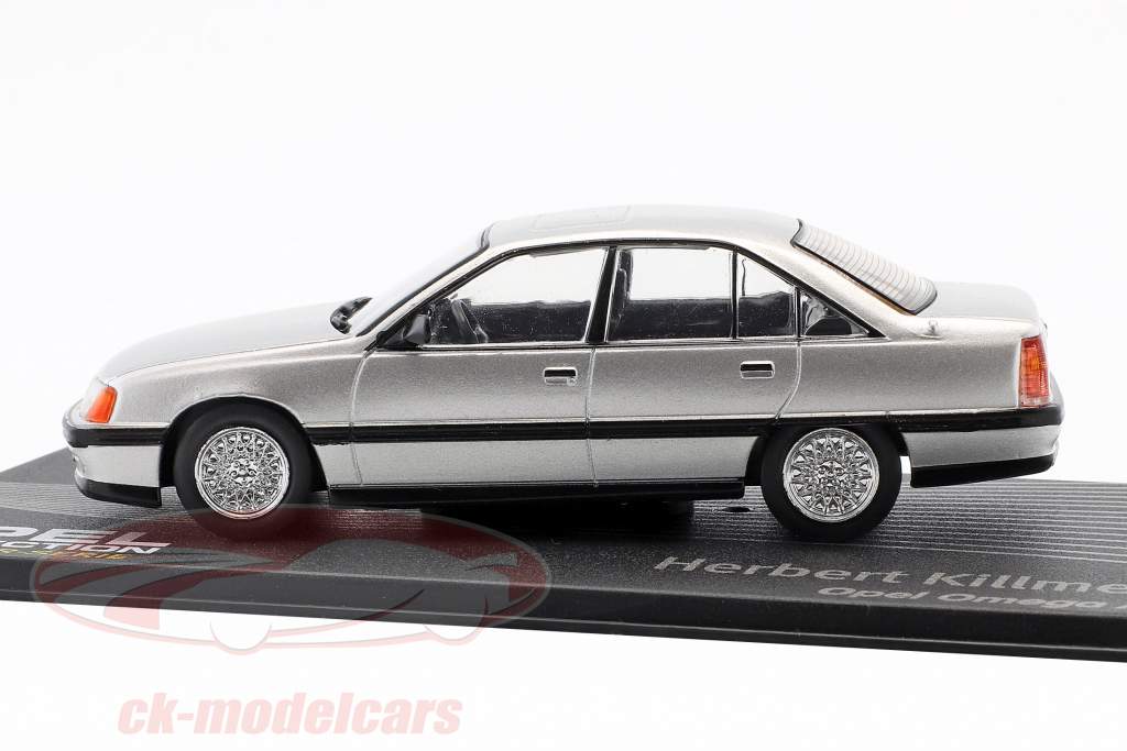 Opel Omega A Herbert Killmer argenteria 1:43 Altaya
