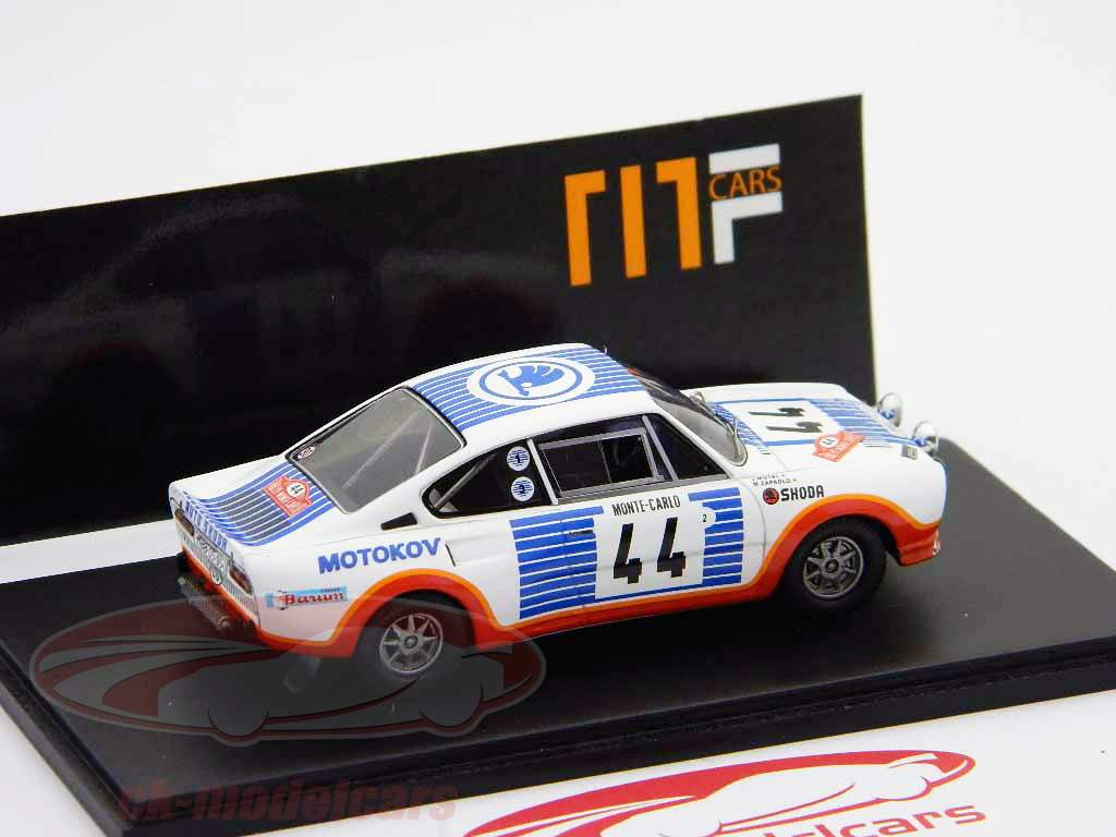 斯柯达 130RS #44 15 团结 蒙 卡罗 1977 1:43 Spark