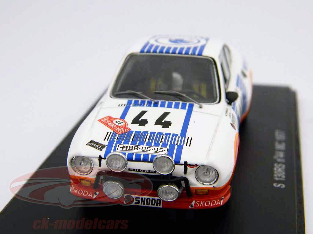 斯柯达 130RS #44 15 团结 蒙 卡罗 1977 1:43 Spark