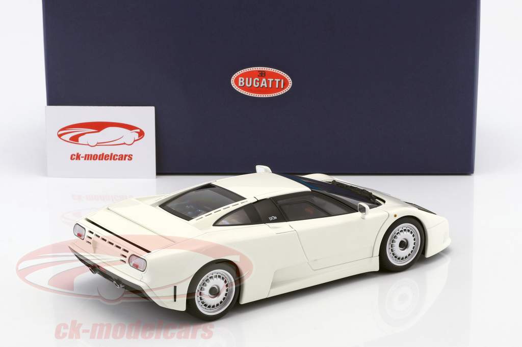 Bugatti EB110 GT Ano 1991 branco 1:18 AUTOart