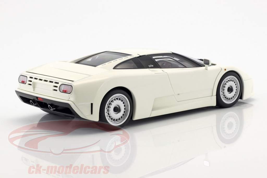 Bugatti EB110 GT Ano 1991 branco 1:18 AUTOart