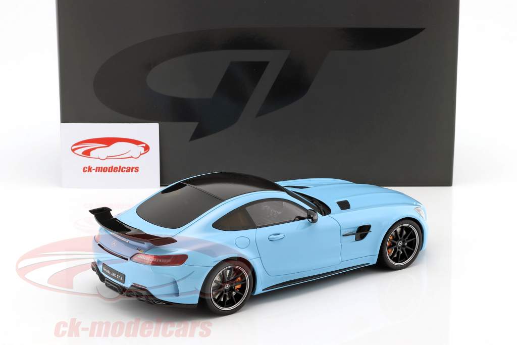 GT-SPIRIT 1:18 Mercedes-Benz AMG GTR year 2017 China blue