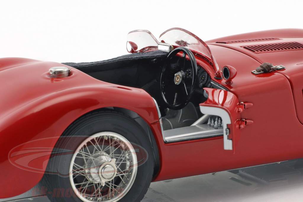 Jaguar C-Type 築 1952 赤 1:18 CMC