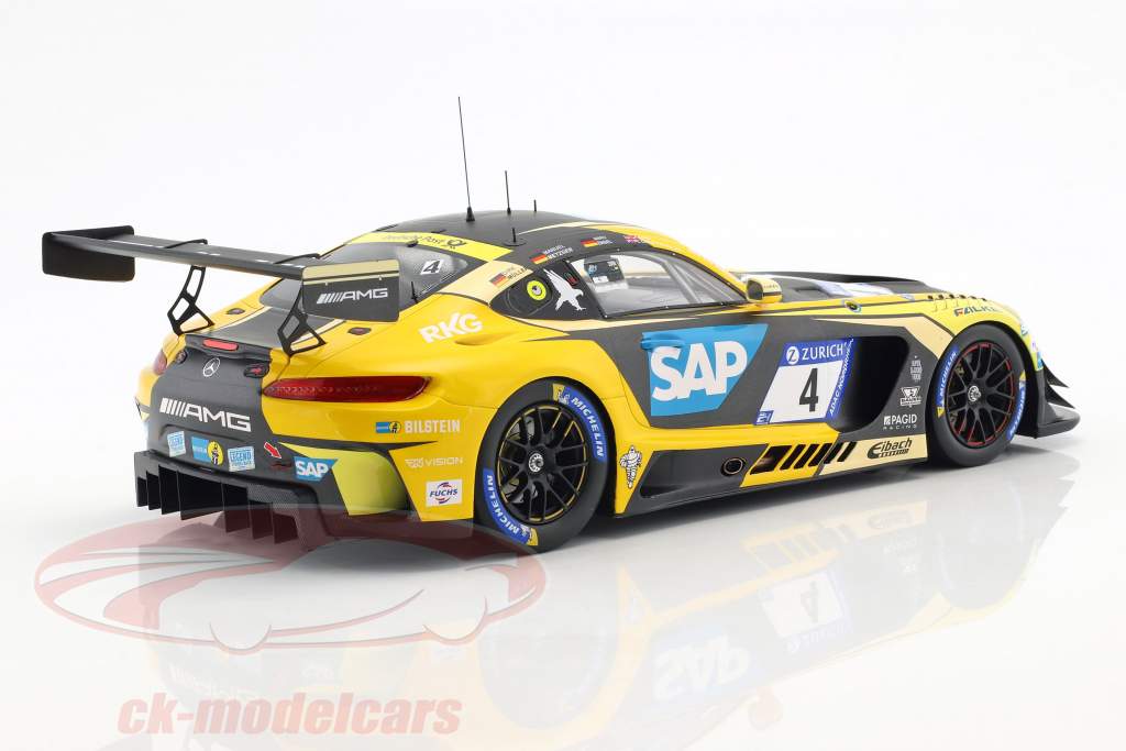 Spark 1:18 Mercedes-AMG GT3 #4 2nd 24h Nürburgring 2018 Team