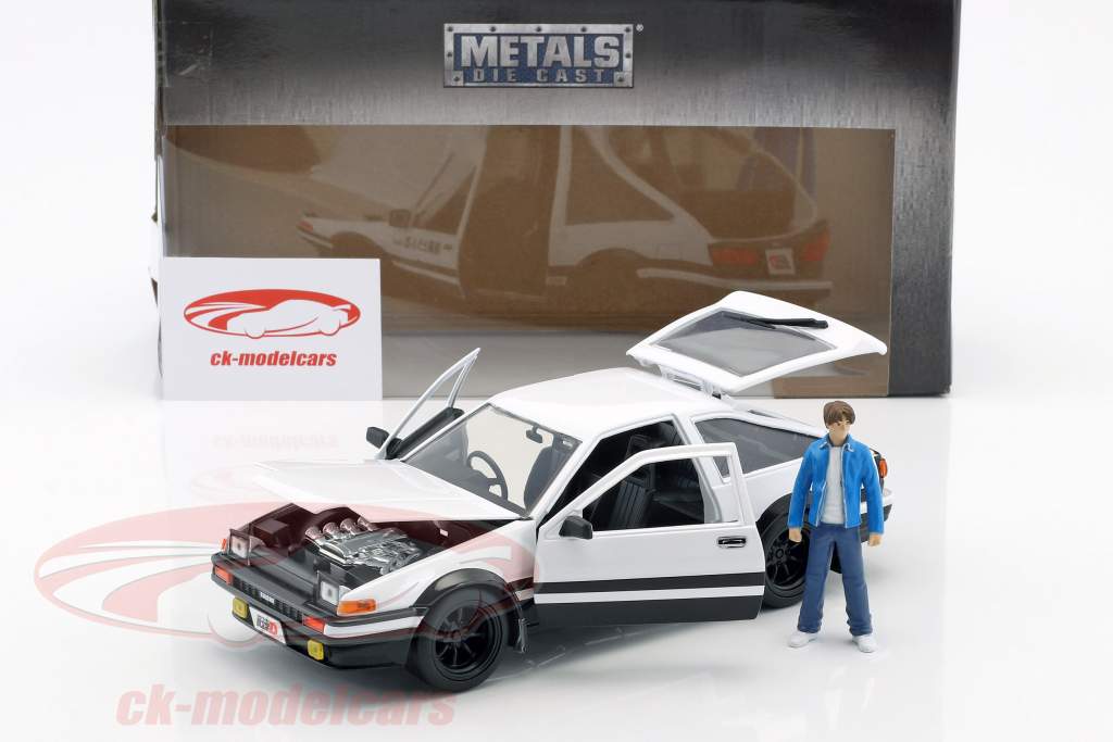 Jadatoys 1:24 Toyota Trueno (AE86) from Manga TV series
