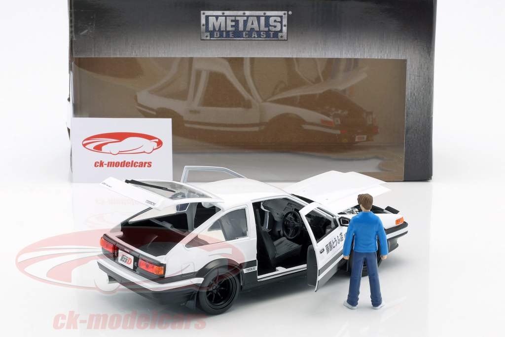 Jadatoys 1:24 Toyota Trueno (AE86) from Manga TV series