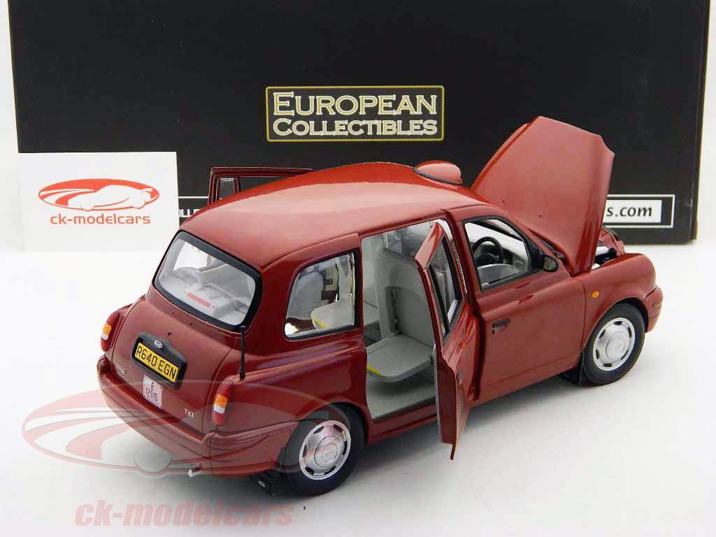 TX1伦敦出租车年份1998 targarot，/ targared 1:18 SUNSTAR