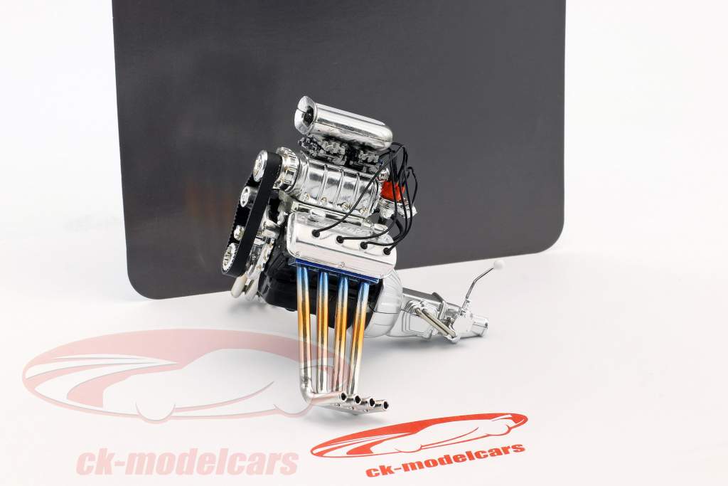 Blown Hemi 发动机 和 传输 1:18 GMP