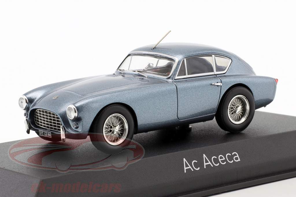 AC Aceca 築 1957 ブルー メタリック 1:43 Norev