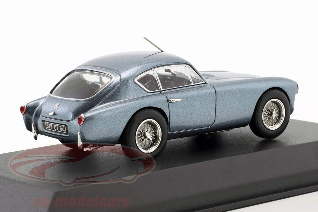 AC Aceca year 1957 blue metallic 1:43 Norev