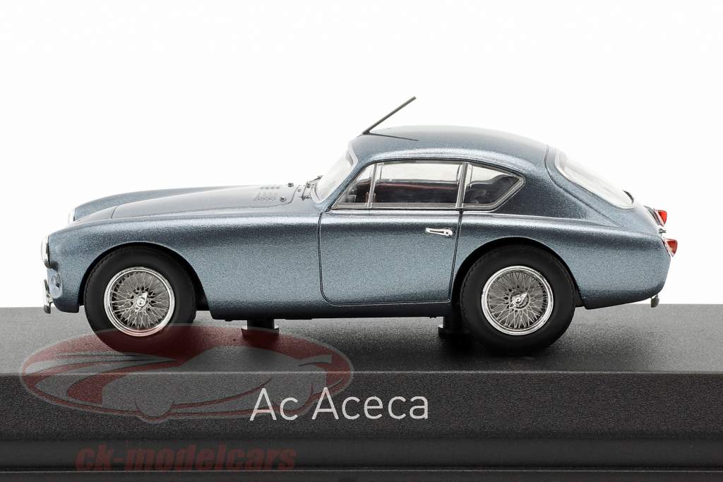 AC Aceca year 1957 blue metallic 1:43 Norev