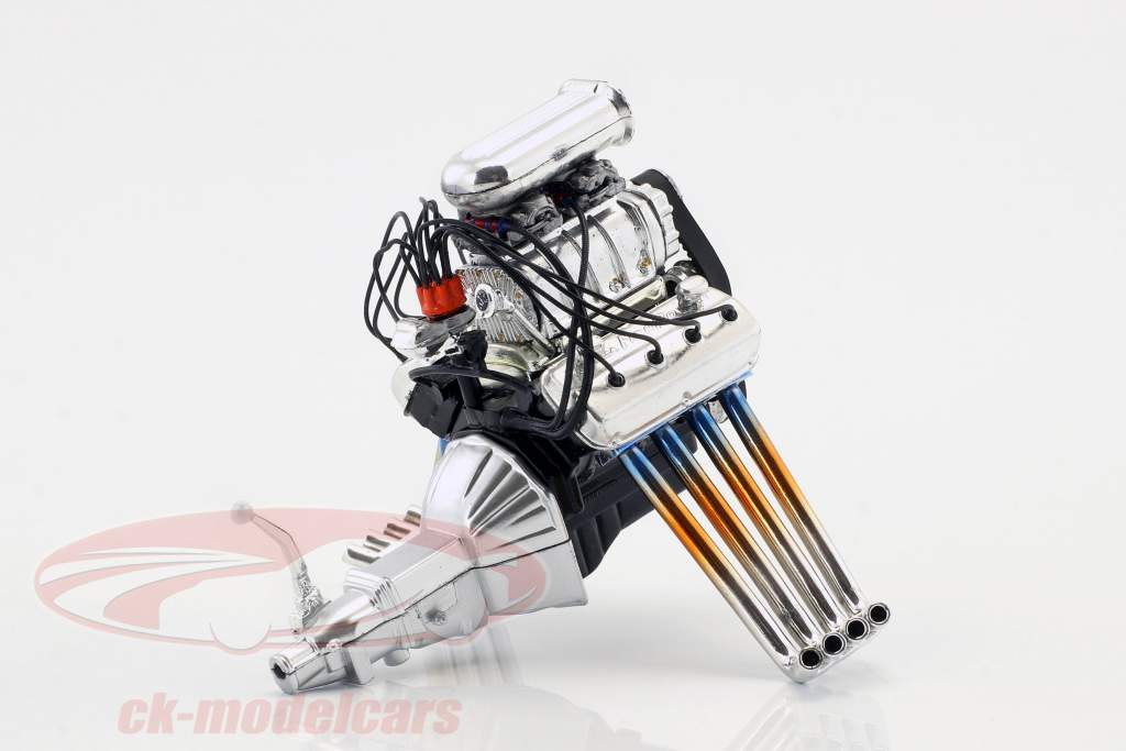 Blown Hemi 发动机 和 传输 1:18 GMP