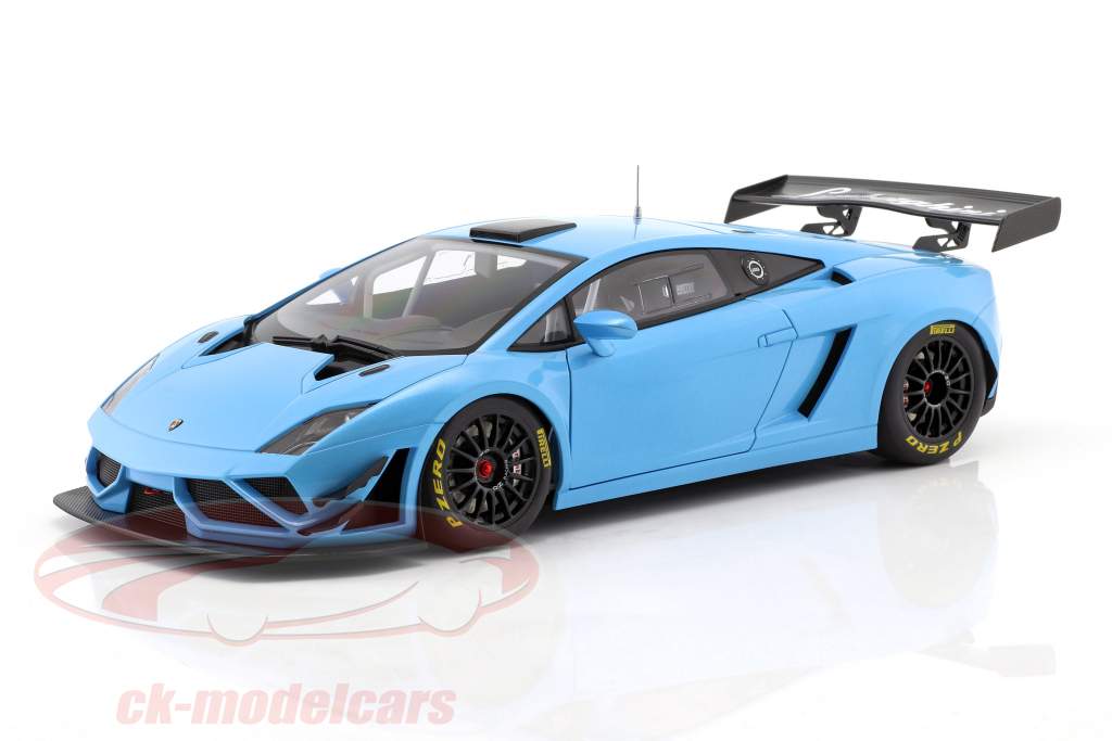 Lamborghini Gallardo GT3 FL2 anno 2013 blu 1:18 AUTOart