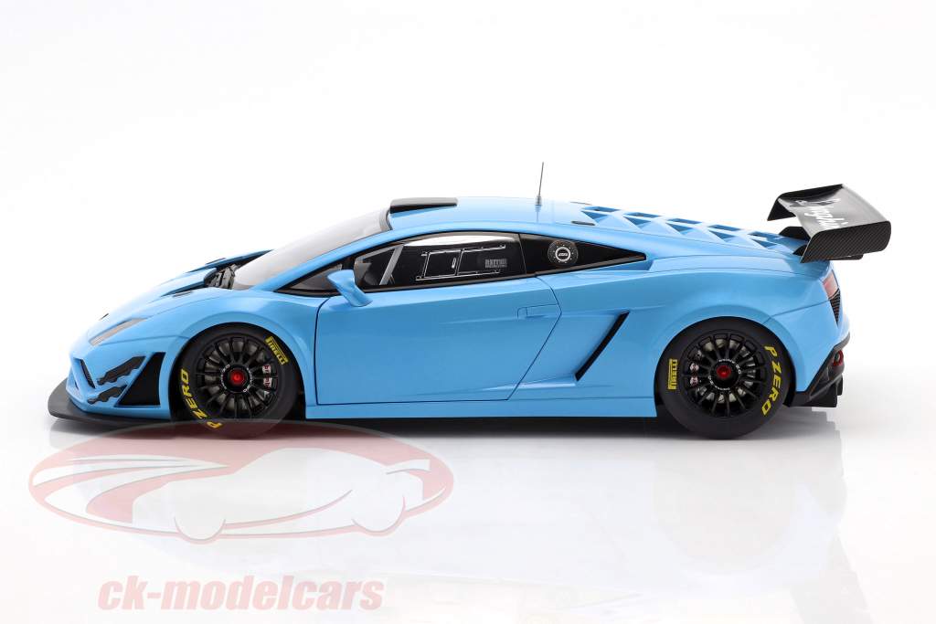 Lamborghini Gallardo GT3 FL2 anno 2013 blu 1:18 AUTOart