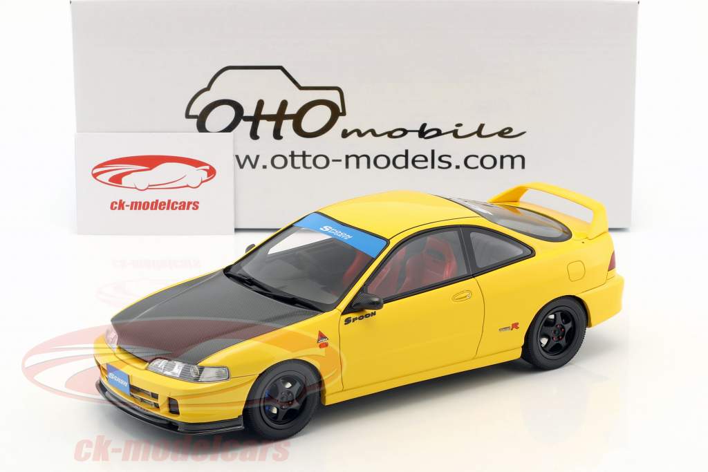 Honda Integra DC2 Spoon année de construction 1998 sunlight jaune 1:18 OttOmobile