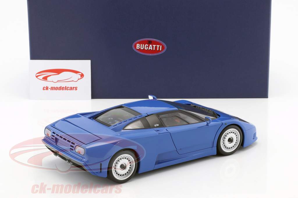 Bugatti EB110 GT 年 1991 青 1:18 AUTOart