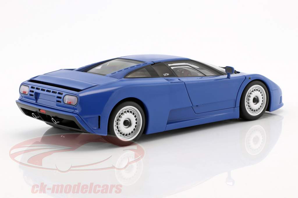Bugatti EB110 GT Année 1991 bleu 1:18 AUTOart