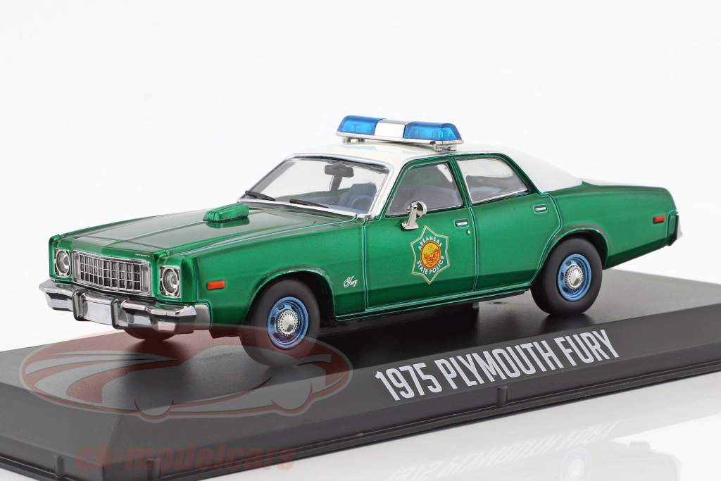 Greenlight 1:43 Plymouth Fury Arkansas State Police year