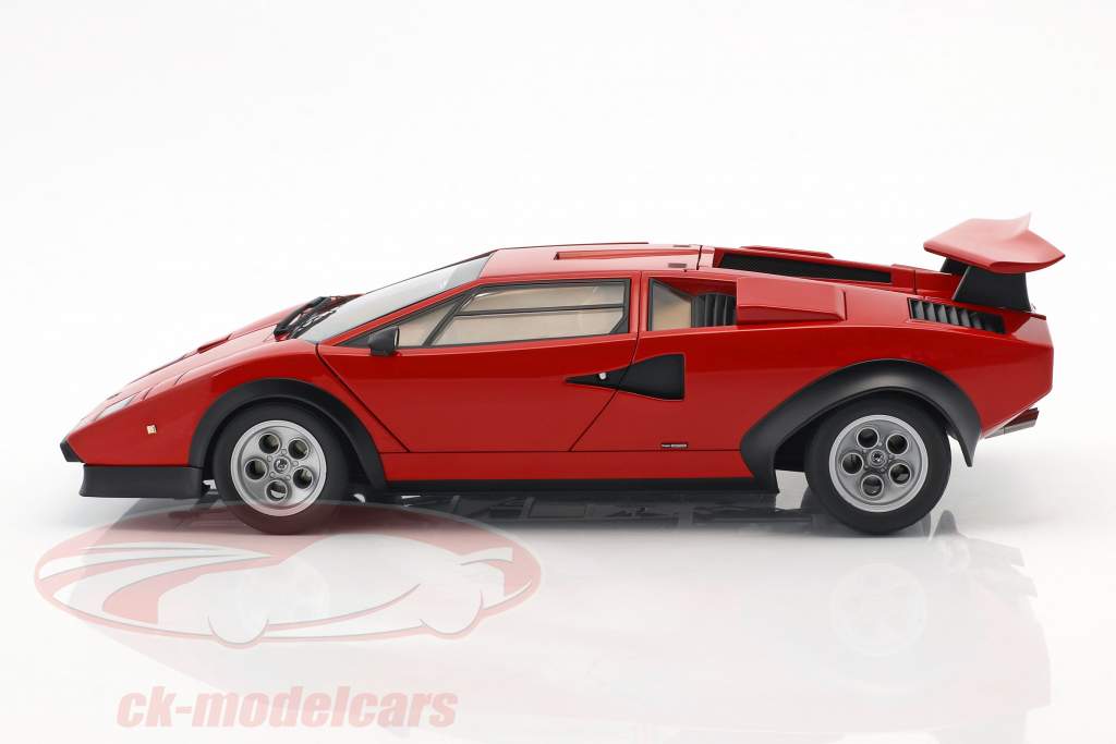 AUTOart Lamborghini Countach Walter Wolf издание красной LP500S 1:18