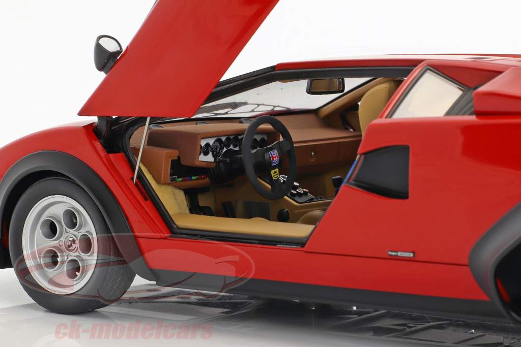 AUTOart Lamborghini Countach Walter Wolf издание красной LP500S 1:18