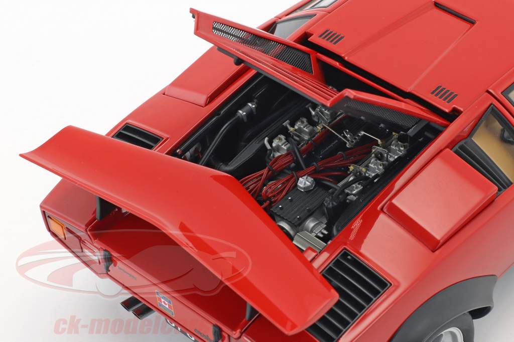 Lamborghini Countach LP500S Walter Wolf Edition rosso 1:18 AUTOart