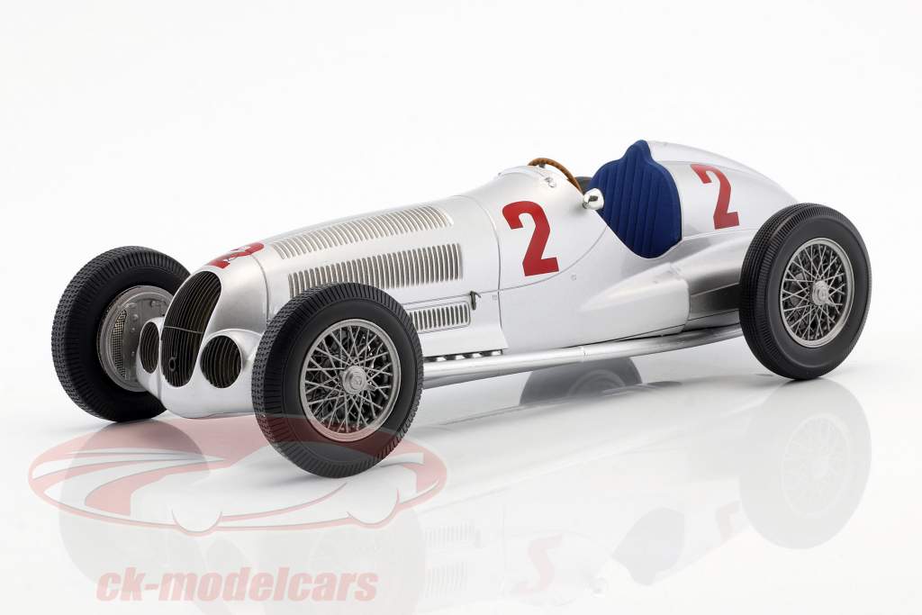 ミニカー CMC Benz W125 1937 1/18 LIMITED EDITION MERCEDES-BENZ W125 #3 1937 GP DONINGTON 1/18 DIECAST MODEL