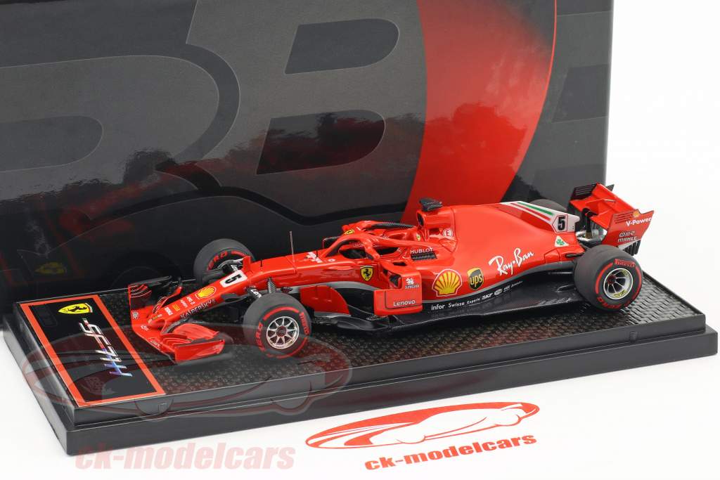 Sebastian Vettel Ferrari SF71H #5 Winner Kanada GP Formel 1 2018 1:43 BBR