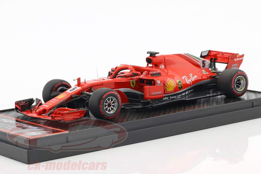 Sebastian Vettel Ferrari SF71H #5 Winner Kanada GP Formel 1 2018 1:43 BBR