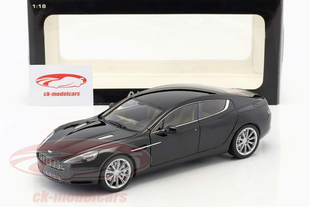 Aston Martin Rapide Anno 2010 nero 1:18 AUTOart