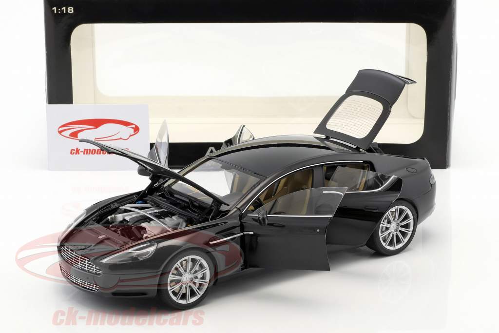Aston Martin Rapide Anno 2010 nero 1:18 AUTOart