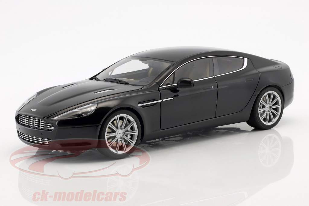 Aston Martin Rapide Année 2010 noir 1:18 AUTOart