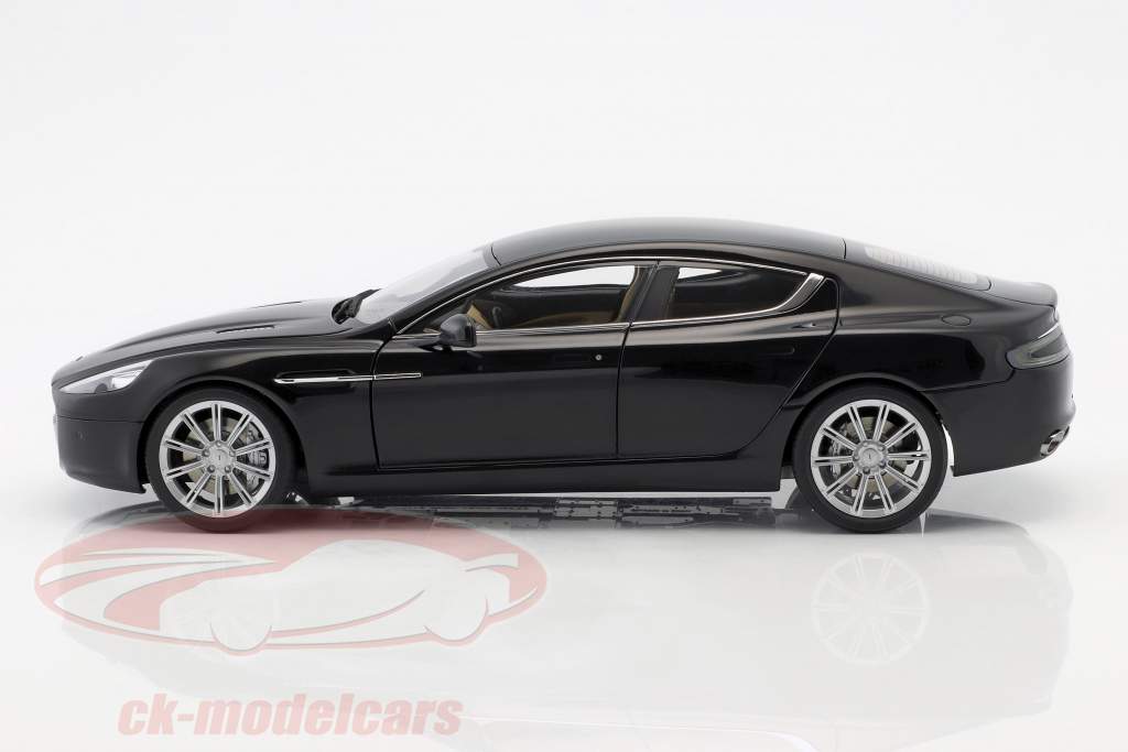 Aston Martin Rapide Année 2010 noir 1:18 AUTOart