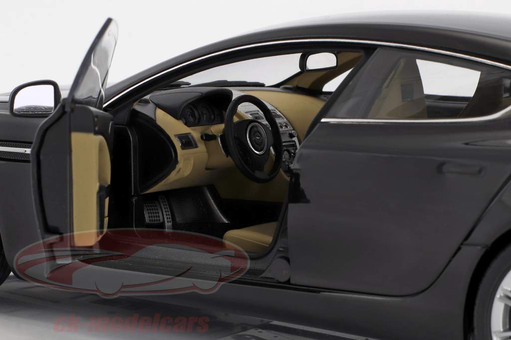 Aston Martin Rapide Anno 2010 nero 1:18 AUTOart
