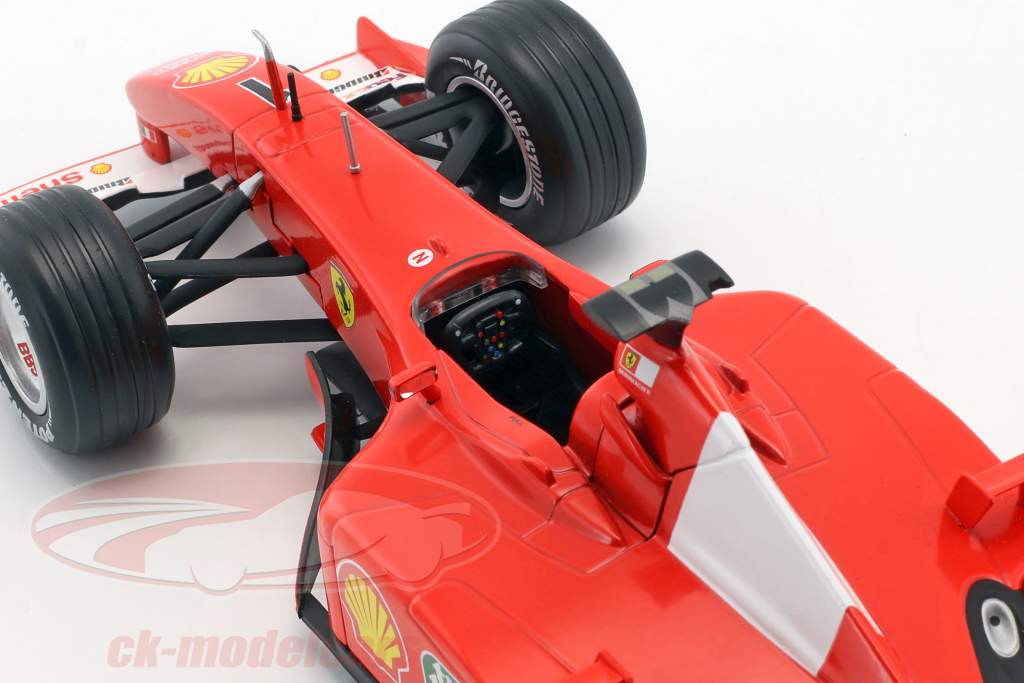 限定HW FERRARI F-2001 スパ・フランコルシャン ベルギーGP 限定HW FERRARI F-2001 スパ・フランコルシャン ベルギーGP