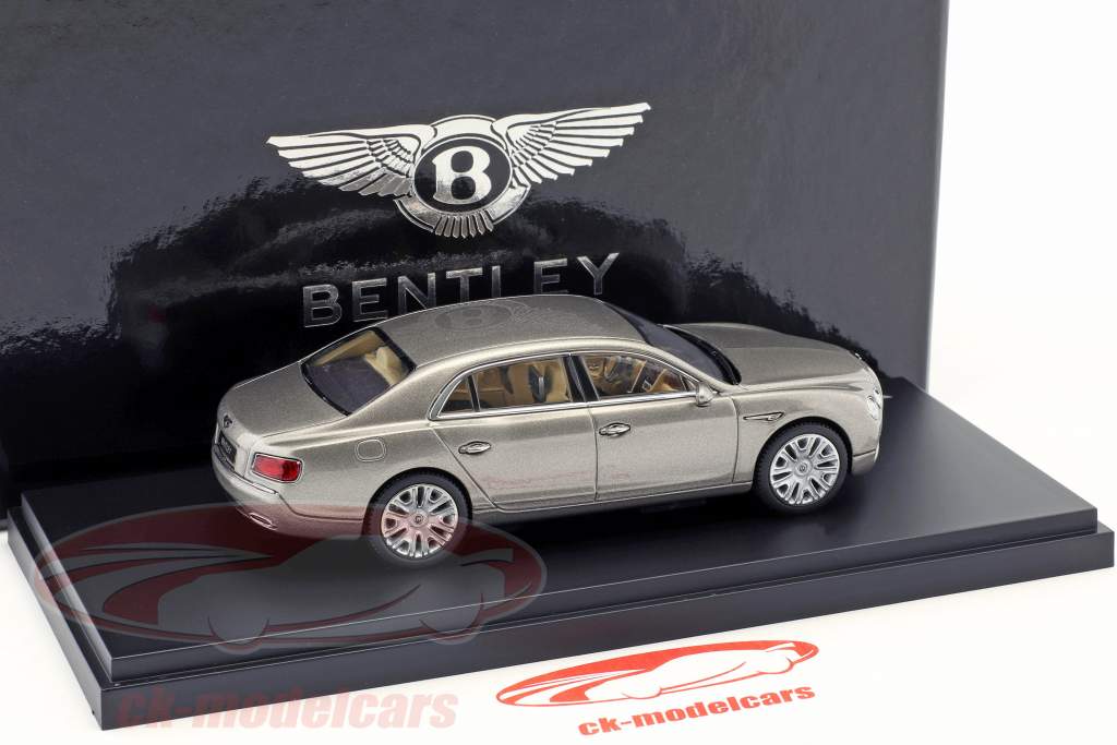 Bentley Flying Spur W12 silver pearl 1:43 Kyosho