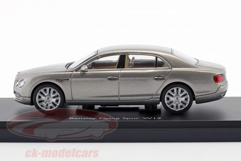 Bentley Flying Spur W12 pearlsilber 1:43 Kyosho