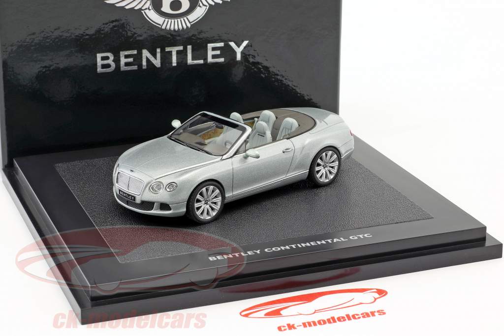 Bentley Continenal GTC Next Generation light green metallic 1:43 Minichamps