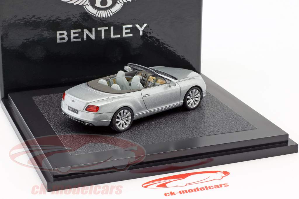Bentley Continenal GTC Next Generation light green metallic 1:43 Minichamps